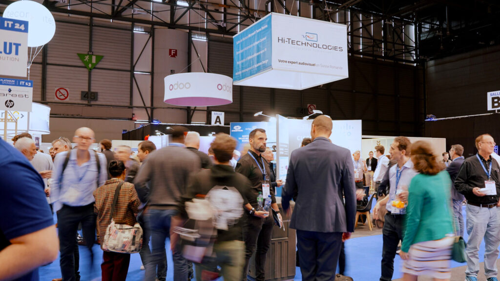 Hi Technologies au Swiss IT Forum 2026 – déjà impatients !
